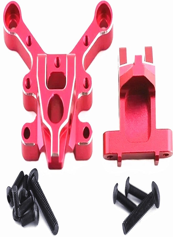 مجموعة دعامات مركزية أمامية وخلفية من الألومنيوم، قطع غيار مطورة لسيارات Arrma 1/7 Big Rock Felony Infraction Mojave 6S BLX و 1/8 Kraton Outcast Notorious Talion 6s BLX، بديل لـ ARA320500. - Image 5
